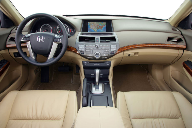 2008 Honda Accord EX-L V6 Cockpit - Picture / Pic / Image